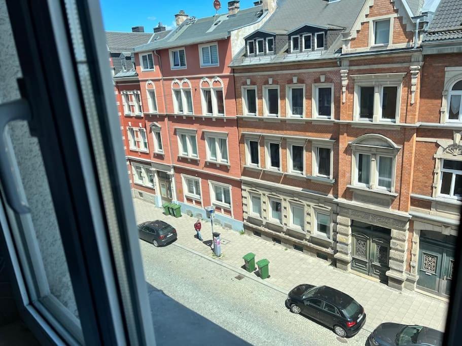 Schoenes City-Apartment Im Zentrum Mit Balkon Hof  Bagian luar foto